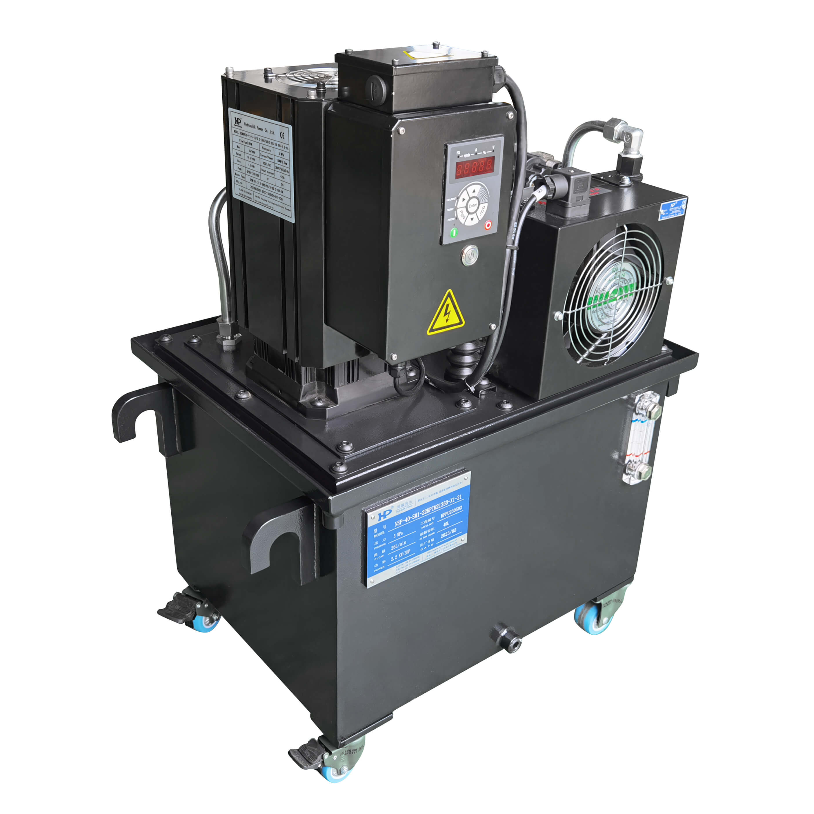 伺服液壓系統(tǒng)的油液選擇有何標準?